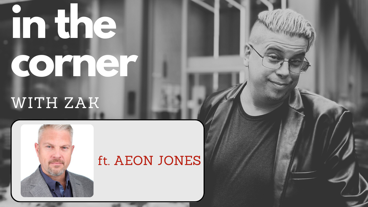 Aeon Jones & AVIA Media | In the Corner with Zak