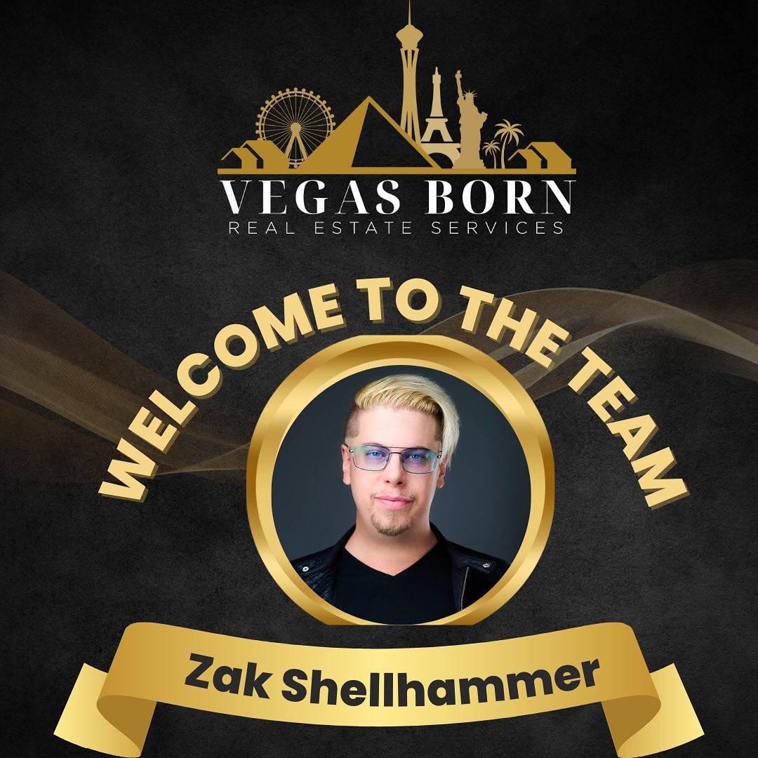 Vegas Born Real Estate Services Welcomes Broker Associate & Coach Zak Shellhammer